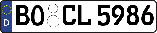 BO-CL5986