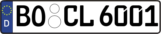 BO-CL6001