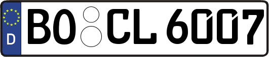 BO-CL6007