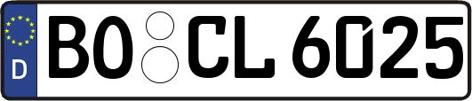 BO-CL6025