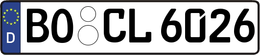 BO-CL6026