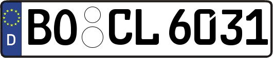 BO-CL6031