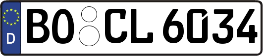 BO-CL6034