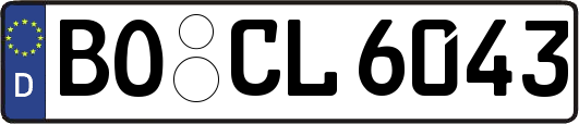 BO-CL6043