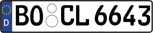 BO-CL6643