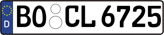 BO-CL6725