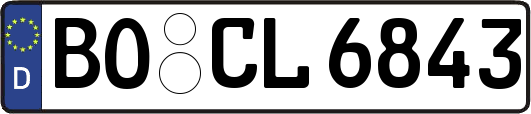 BO-CL6843