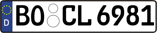 BO-CL6981