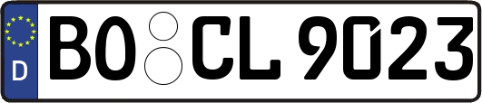 BO-CL9023