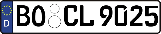 BO-CL9025