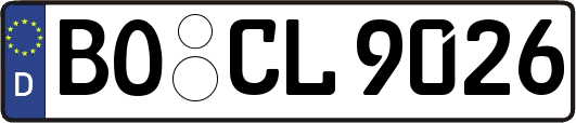 BO-CL9026