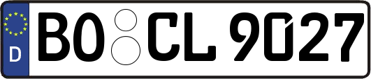 BO-CL9027
