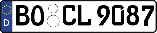 BO-CL9087