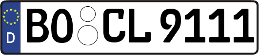 BO-CL9111
