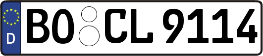 BO-CL9114