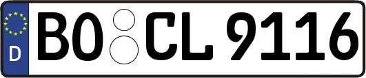 BO-CL9116