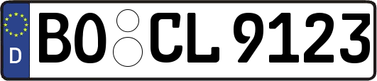 BO-CL9123