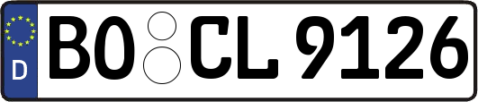 BO-CL9126