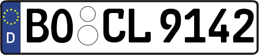 BO-CL9142