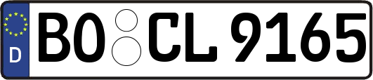 BO-CL9165