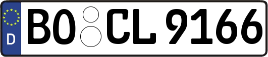 BO-CL9166