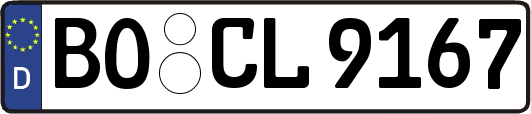 BO-CL9167