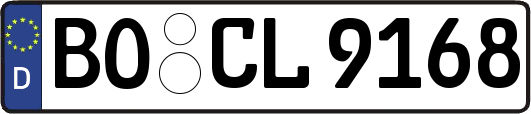 BO-CL9168