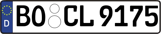 BO-CL9175