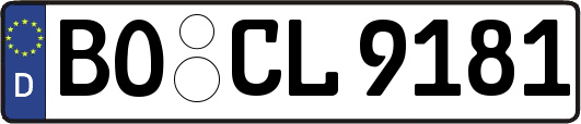 BO-CL9181