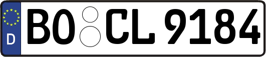 BO-CL9184
