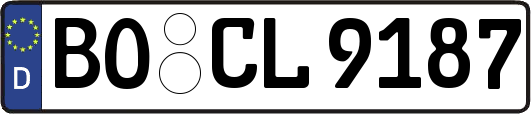 BO-CL9187