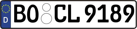 BO-CL9189
