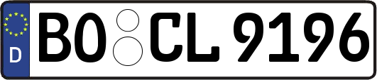 BO-CL9196