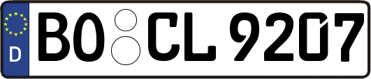 BO-CL9207