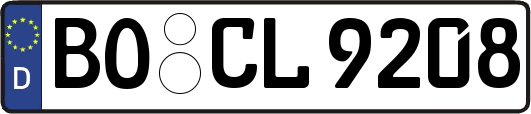 BO-CL9208