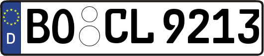 BO-CL9213