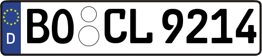 BO-CL9214