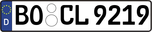 BO-CL9219