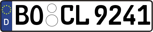 BO-CL9241