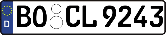 BO-CL9243