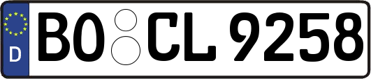 BO-CL9258