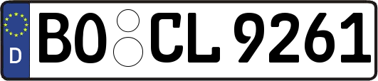 BO-CL9261