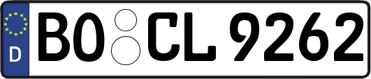 BO-CL9262