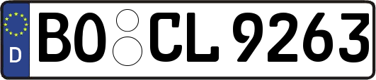 BO-CL9263