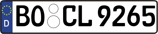 BO-CL9265
