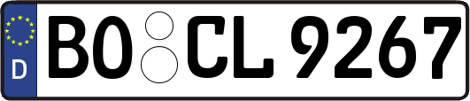 BO-CL9267