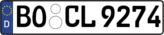 BO-CL9274