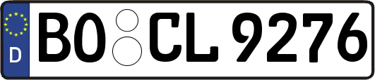 BO-CL9276