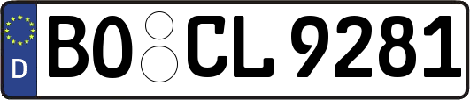 BO-CL9281
