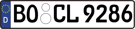 BO-CL9286